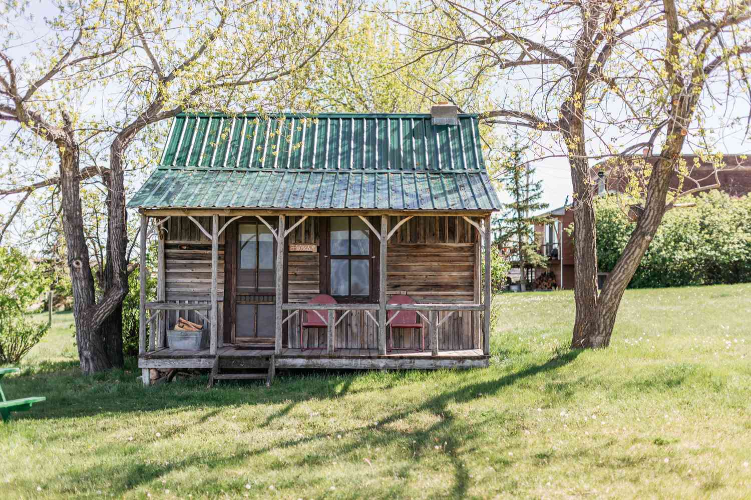 small cabins