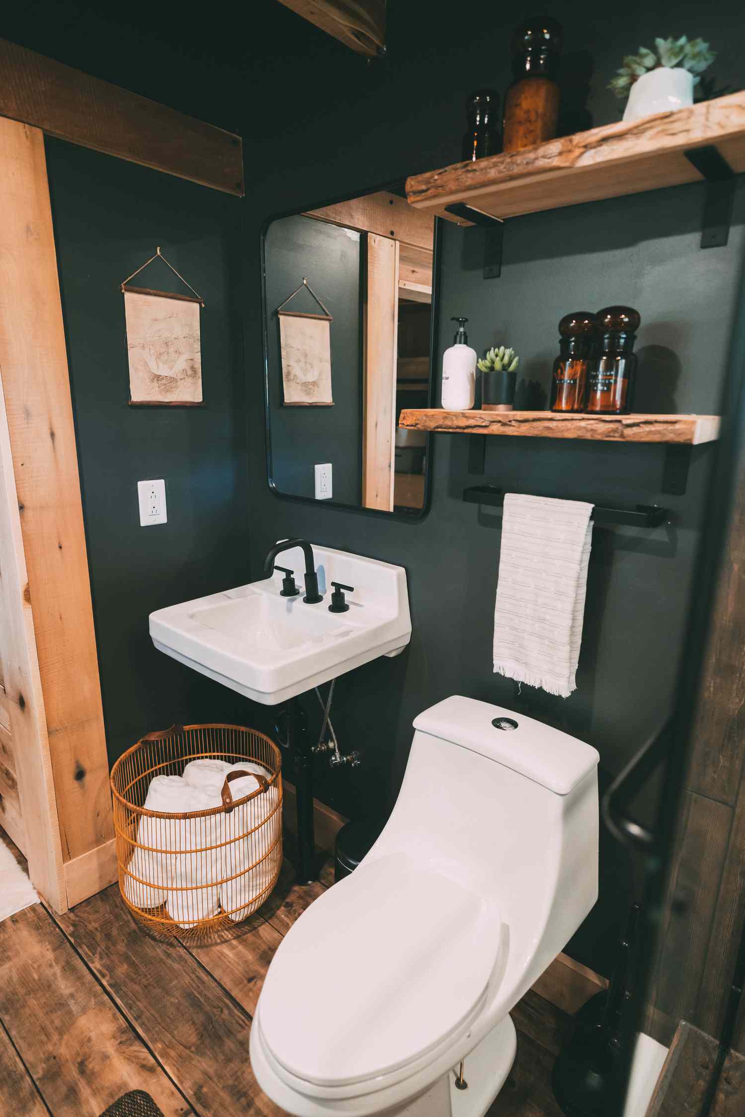 tiny house bathroom