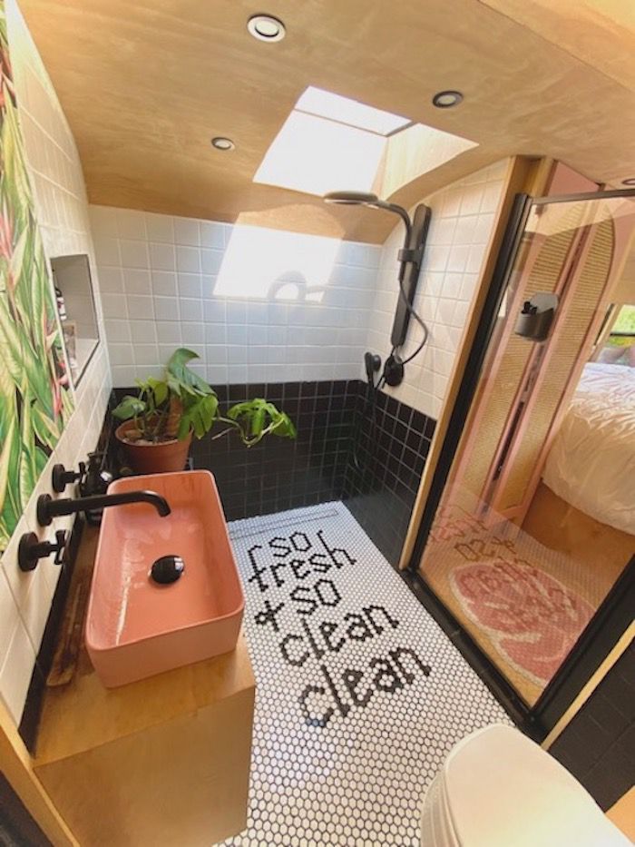 tiny house bathroom