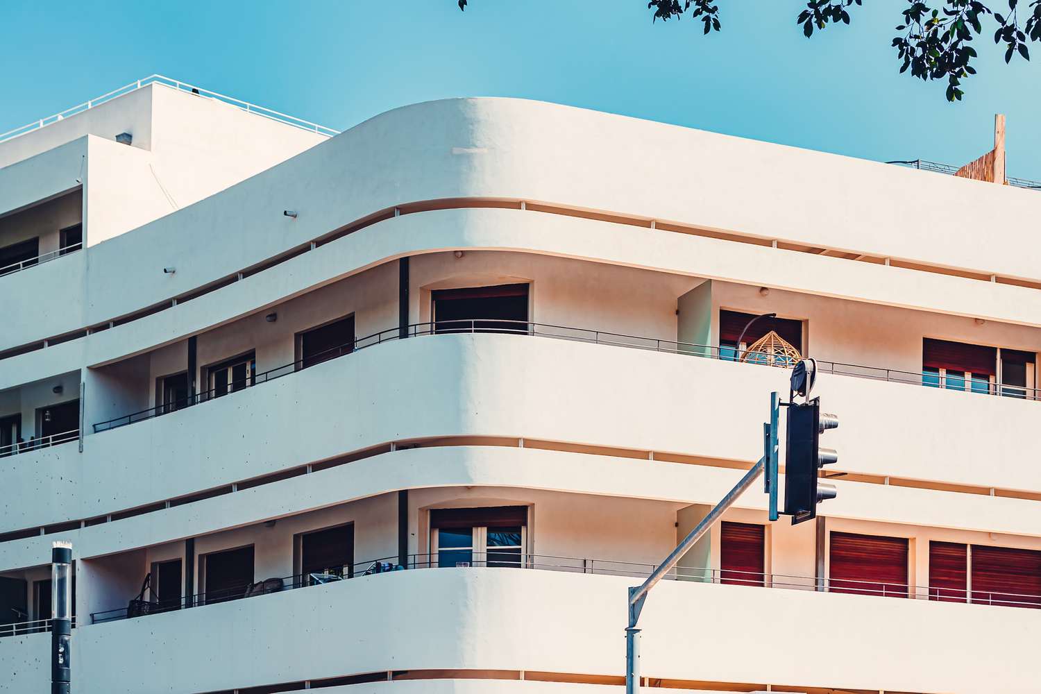 Prédio da Bauhaus em Tel Aviv