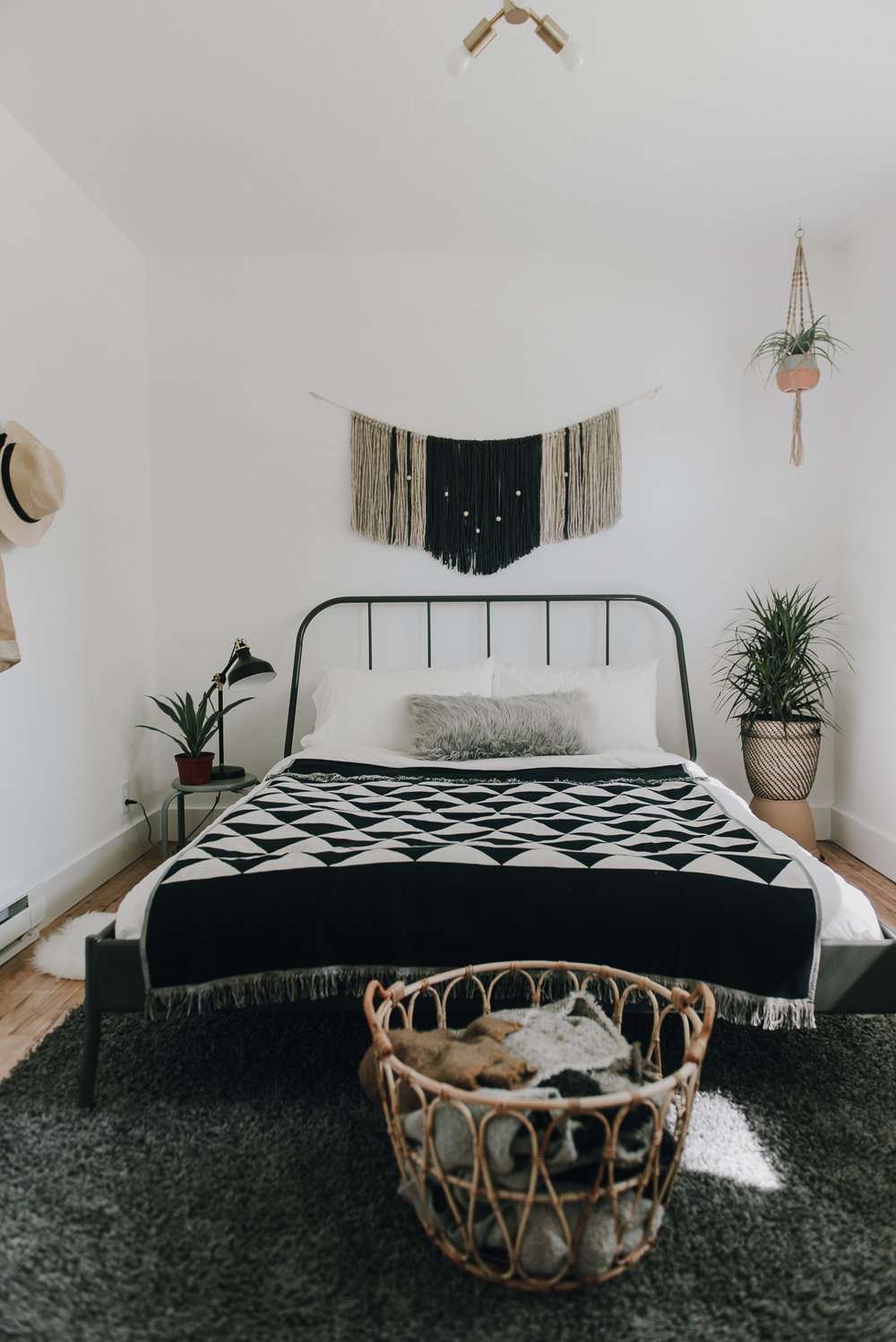 apartamento quarto ideias plantas de casa