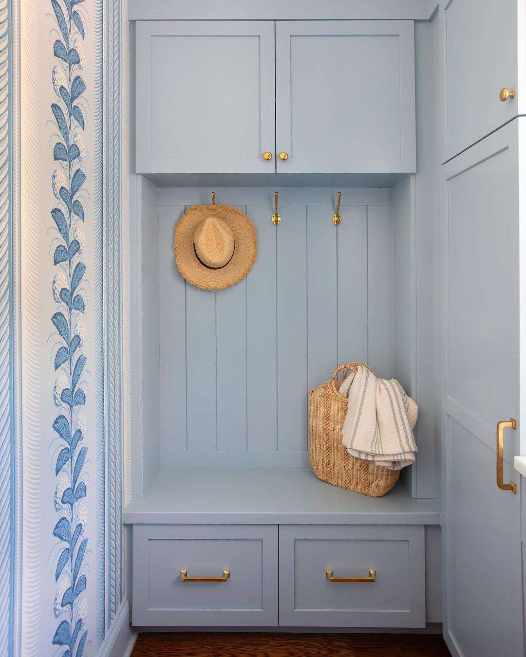 ideias de mudroom costeiro